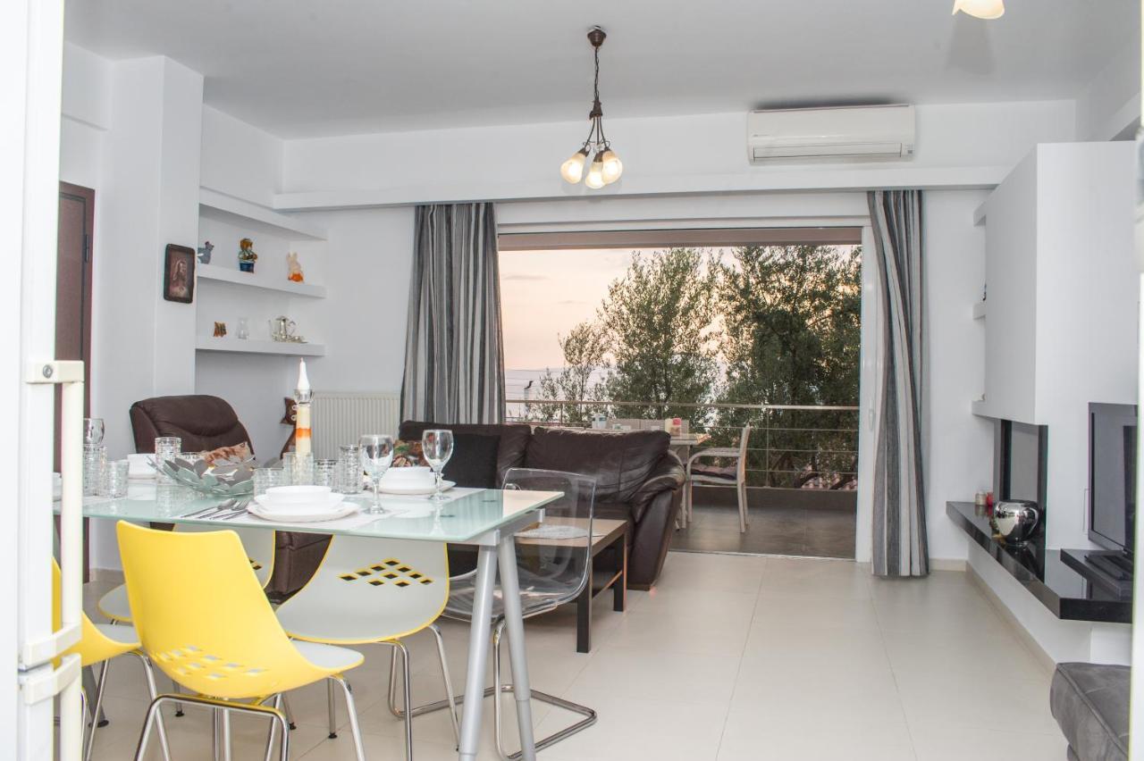 Nina'S Villa, Cosy Seaview Retreat Verga Kalamata Buitenkant foto