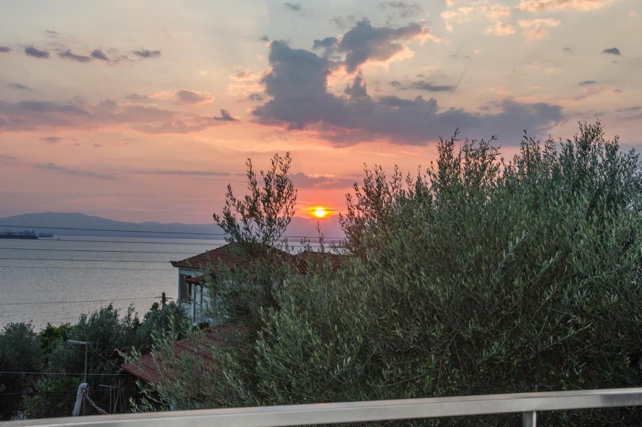 Nina'S Villa, Cosy Seaview Retreat Verga Kalamata Buitenkant foto
